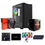 Kit PC Gamer Start III Husky, Processador 5 5600GT + Placa-Mãe Nexus A520  + 16GB RAM + SSD Husky 512GB SATA III + 3X Fans