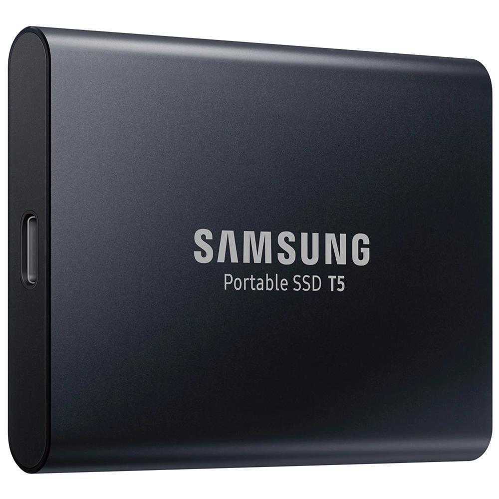 外付けハードディスク・ドライブ Samsung Portable SSD T5 1TB SSD Samsung Externo, Portátil, T5, 1TB | KaBuM!