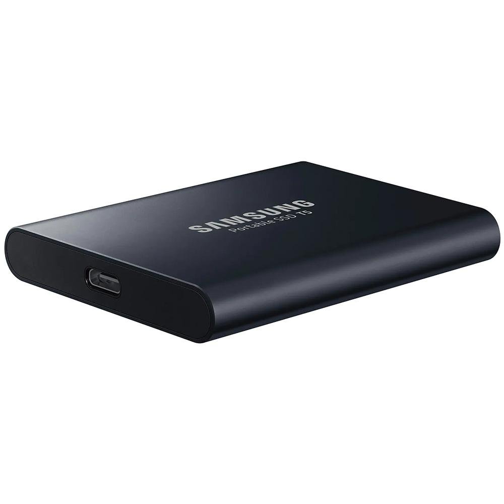 外付けハードディスク・ドライブ Samsung Portable SSD T5 1tb SSD Samsung Externo, Portátil, T5, 1TB | KaBuM!