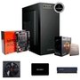 Kit PC Office I Husky, Processador Ryzen 3 3200G + Placa-Mãe Nexus A520 + 8GB RAM + SSD Husky 512GB SATA III + Montagem