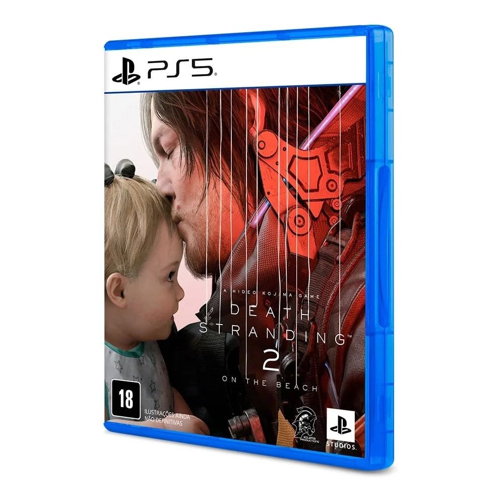 Kit Controle Dual Sense Edição Limitada Marathon, Branco + Death Stranding 2: On The Beach PS5