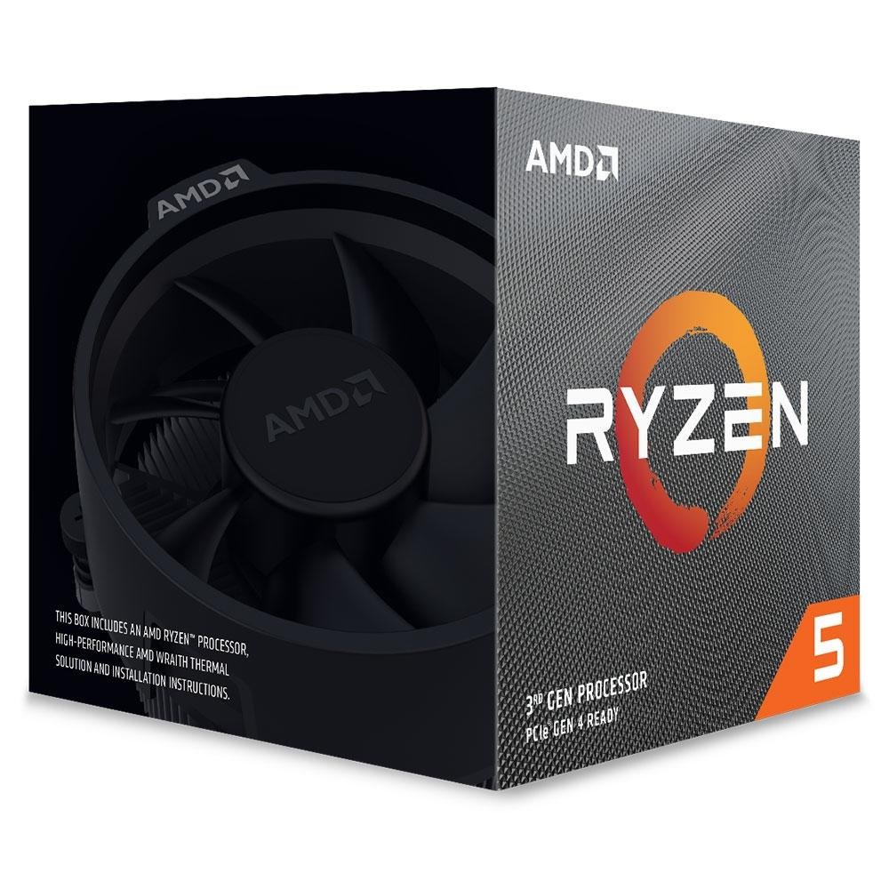 [AMD] Ryzen 5 3600X BOX (リテールクーラー無し) processador-amd-ryzen-5-3600x-