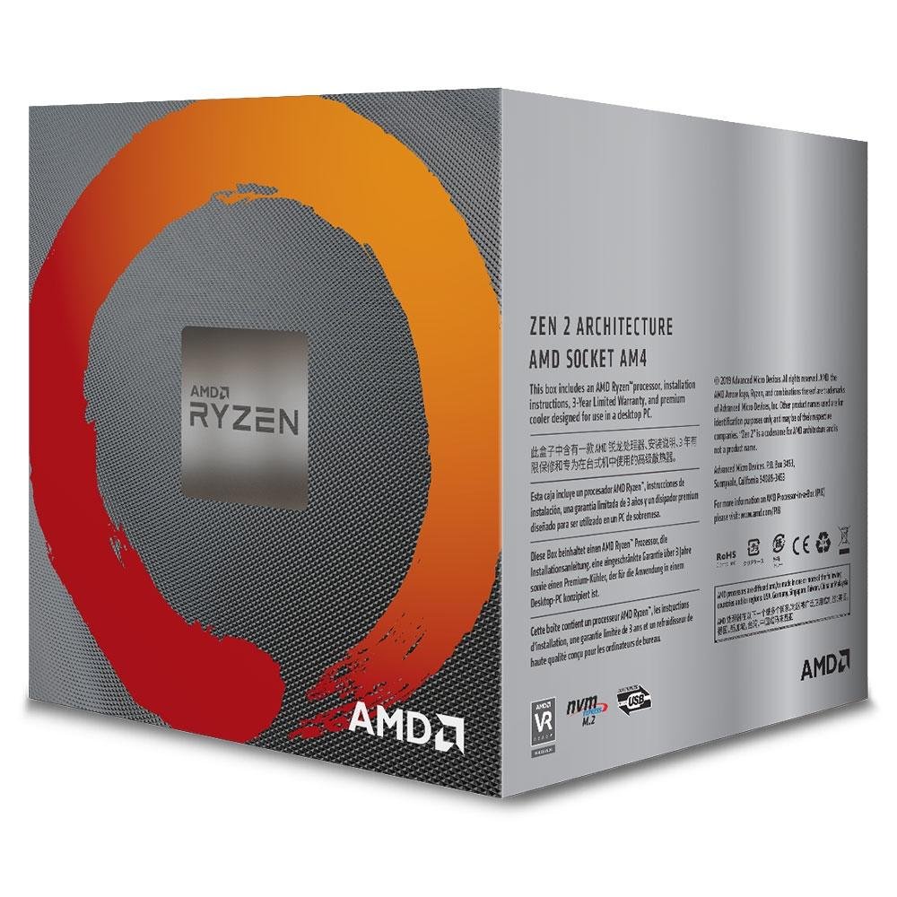 【作業用PC】Ryzen 5 3600X / SSD500GB+HDD1TB processador-amd-ryzen-5-3600x-
