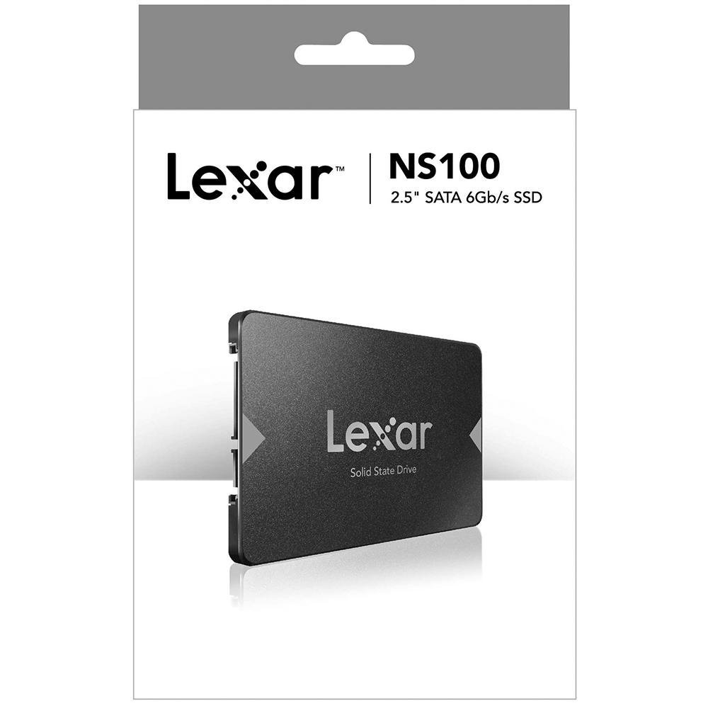 SSD SATA Lexar NS100, 128GB | KaBuM!