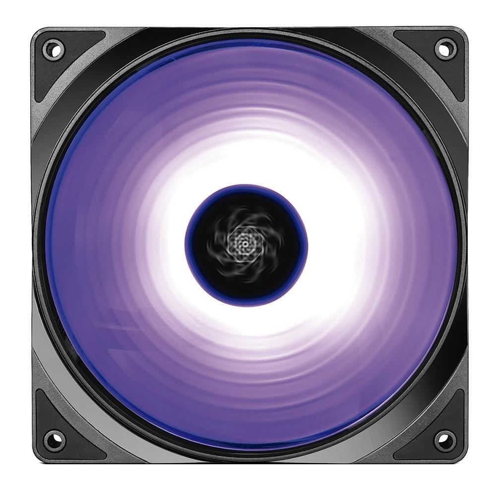 Cooler Fan Deepcool CF 140, 2 Unidades, 140mm, RGB, Preto - DP-FA-RGB-CF140-2