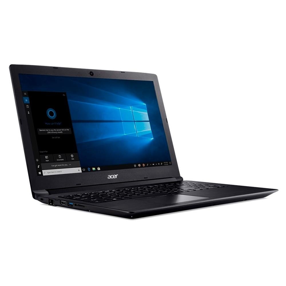 Notebook Acer Aspire 3, Intel i5-7200U, 4GB, 1TB, Windows 10 Home, 15.6´ - A315-53-55DD Notebook Acer Aspire 3, Intel i5-7200U, 4GB, 1TB, Windows 10 Home, 15.6´ - A315-53-55DD