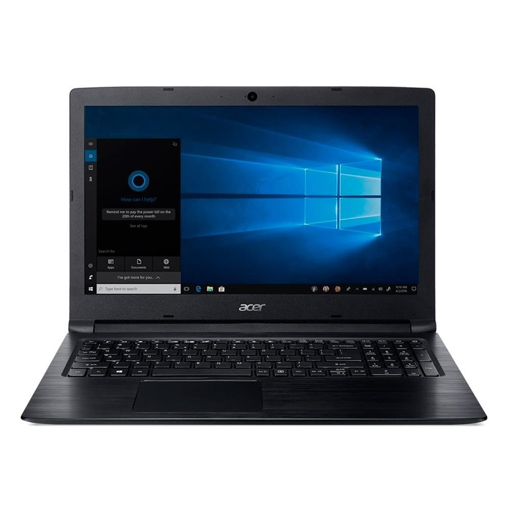 Notebook Acer Aspire 3, Intel i5-7200U, 4GB, 1TB, Windows 10 Home, 15.6´ - A315-53-55DD Notebook Acer Aspire 3, Intel i5-7200U, 4GB, 1TB, Windows 10 Home, 15.6´ - A315-53-55DD