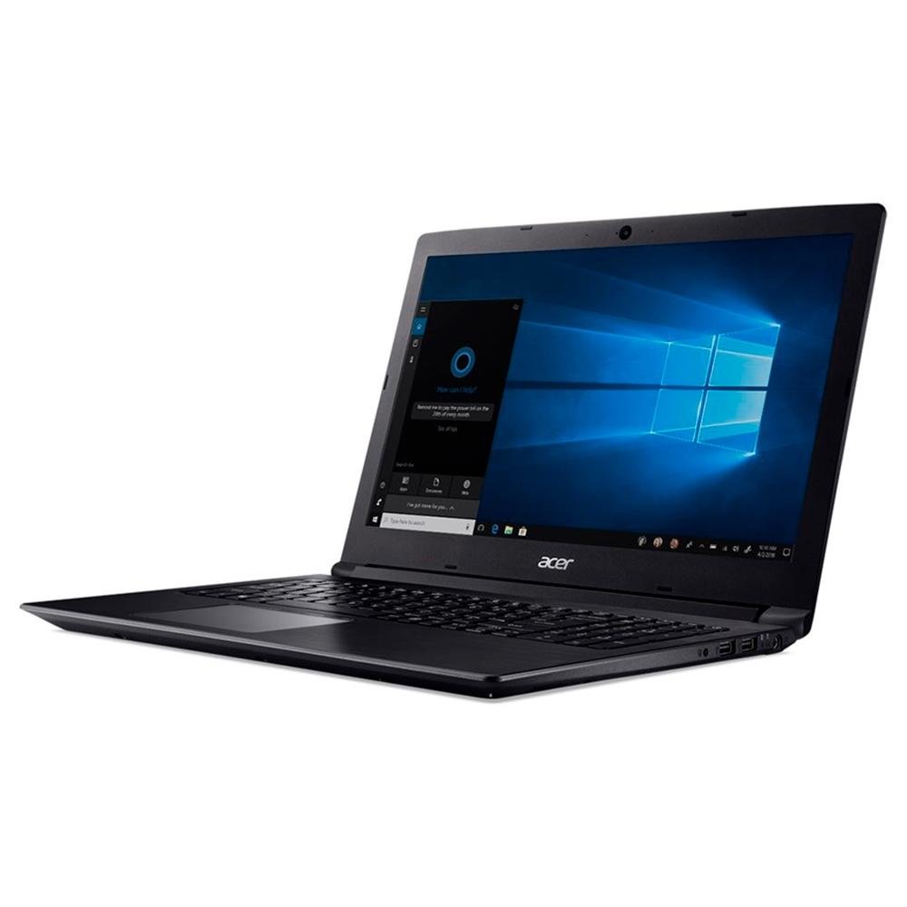 Notebook Acer Aspire 3, Intel i5-7200U, 4GB, 1TB, Windows 10 Home, 15.6´ - A315-53-55DD Notebook Acer Aspire 3, Intel i5-7200U, 4GB, 1TB, Windows 10 Home, 15.6´ - A315-53-55DD