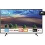 Smart TV LED 50´ UHD 4K RU7100 Samsung, 3 HDMI, 2 USB, Bluetooth, Wi-Fi, HDR - UN50RU7100GXZD + Teclado Sem Fio Logitech K400 Touchpad