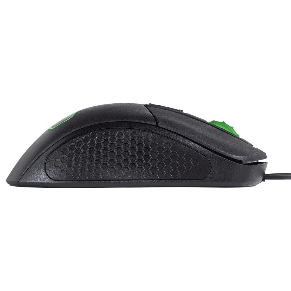 Mouse Gamer Cooler Master MM531, RGB, 7 Botões, 12000DPI - MM-531-KKW01 Mouse Gamer Cooler Master MM531, RGB, 7 Botões, 12000DPI - MM-531-KKW01