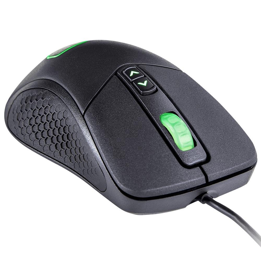 Mouse Gamer Cooler Master MM531, RGB, 7 Botões, 12000DPI - MM-531-KKW01 Mouse Gamer Cooler Master MM531, RGB, 7 Botões, 12000DPI - MM-531-KKW01