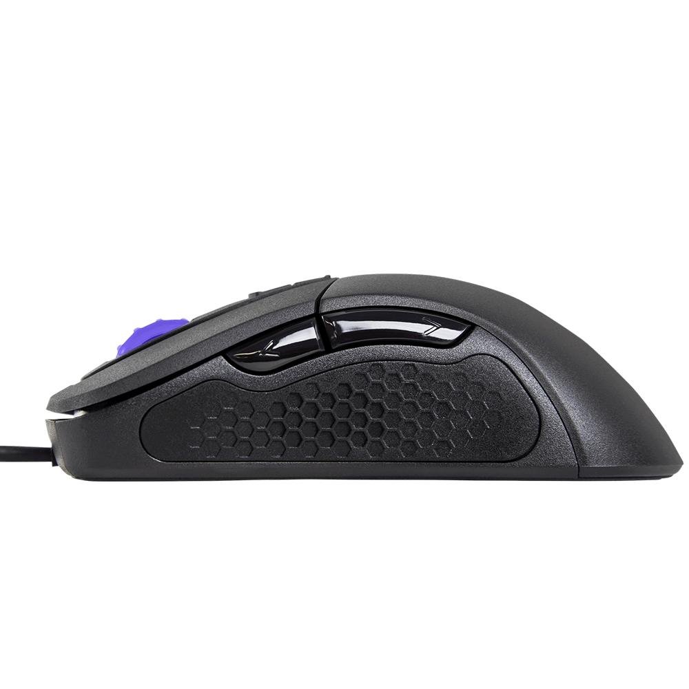 Mouse Gamer Cooler Master MM531, RGB, 7 Botões, 12000DPI - MM-531-KKW01 Mouse Gamer Cooler Master MM531, RGB, 7 Botões, 12000DPI - MM-531-KKW01