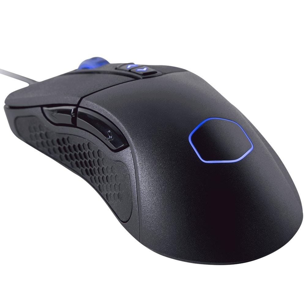 Mouse Gamer Cooler Master MM531, RGB, 7 Botões, 12000DPI - MM-531-KKW01 Mouse Gamer Cooler Master MM531, RGB, 7 Botões, 12000DPI - MM-531-KKW01