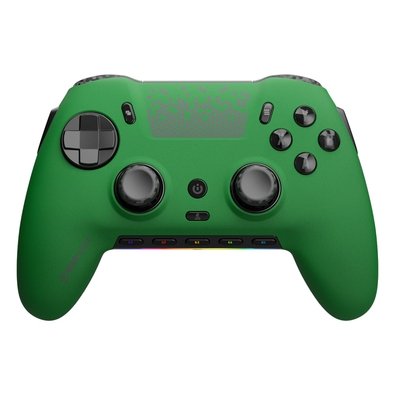 Controle Sem Fio SCUF Envision, 5 Teclas G Remapeáveis, RGB, Baixa Latência, Verde - 601-178-03-005-D2C