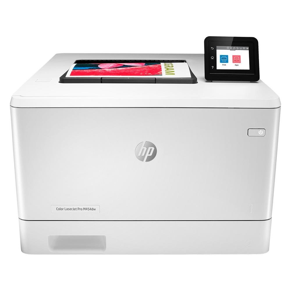 Impressora HP LaserJet Pro, Laser, Colorida, WiFi, 110V M454dw KaBuM!