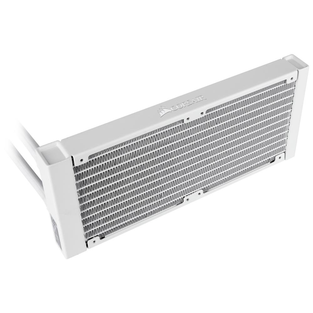 Water Cooler Corsair H100i SE Hydro Series, RGB, 240mm, AMD/Intel, Branco - CW-9060042-WW Water Cooler Corsair H100i SE Hydro Series, RGB, 240mm, AMD/Intel, Branco - CW-9060042-WW