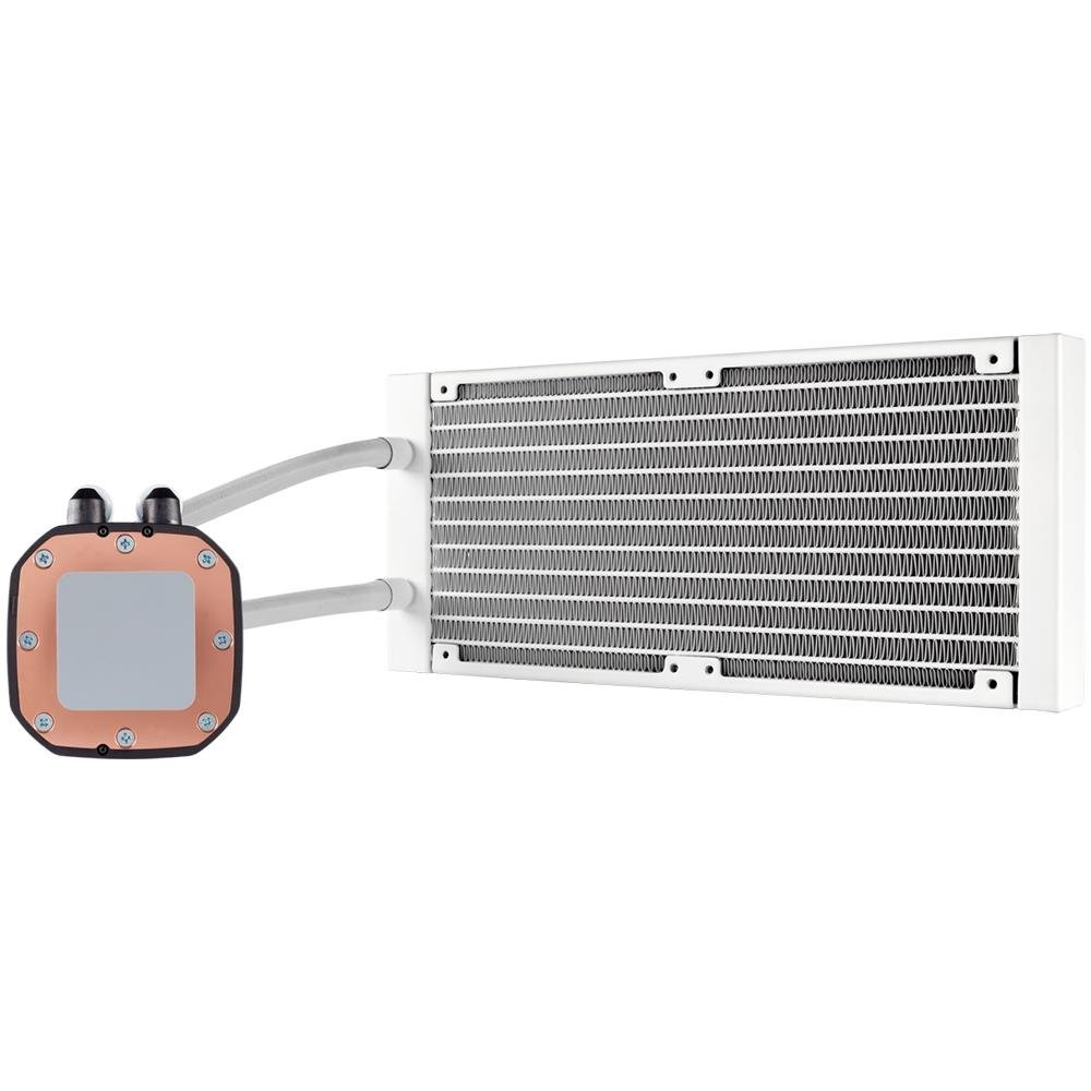 Water Cooler Corsair H100i SE Hydro Series, RGB, 240mm, AMD/Intel, Branco - CW-9060042-WW Water Cooler Corsair H100i SE Hydro Series, RGB, 240mm, AMD/Intel, Branco - CW-9060042-WW