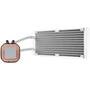 Water Cooler Corsair H100i SE Hydro Series, RGB, 240mm, AMD/Intel, Branco - CW-9060042-WW