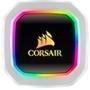 Water Cooler Corsair H100i SE Hydro Series, RGB, 240mm, AMD/Intel, Branco - CW-9060042-WW