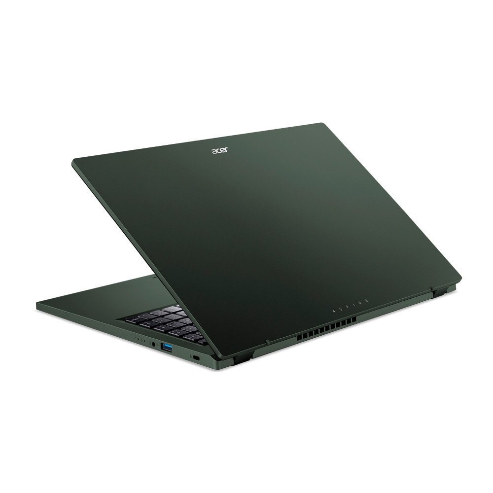 Notebook Acer Aspire Go 15 AG15-71P-753G, Intel Core i7-1355U, 8GB RAM, SSD 256GB, 15.6" Full HD, Linux, Verde escuro - NX.JH6AL.008