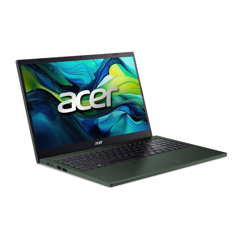 Notebook Acer Aspire Go 15 AG15-71P-753G, Intel Core i7-1355U, 8GB RAM, SSD 256GB, 15.6" Full HD, Linux, Verde escuro - NX.JH6AL.008
