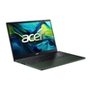 Notebook Acer Aspire Go 15 AG15-71P-753G, Intel Core i7-1355U, 8GB RAM, SSD 256GB, 15.6" Full HD, Linux, Verde escuro - NX.JH6AL.008