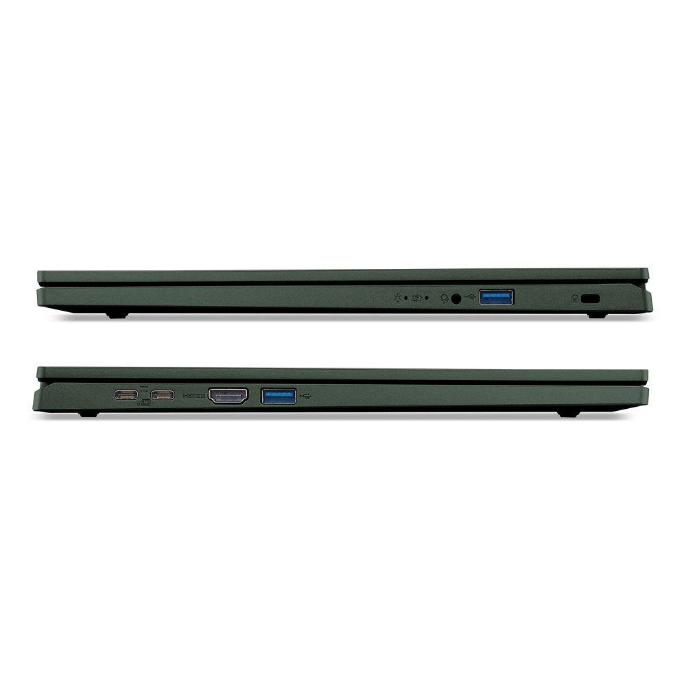 Notebook Acer Aspire Go 15 AG15-71P-753G, Intel Core i7-1355U, 8GB RAM, SSD 256GB, 15.6" Full HD, Linux, Verde escuro - NX.JH6AL.008