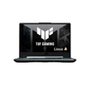 Kit Notebook Gamer ASUS TUF Gaming A15 RTX3050, RYZEN 7, 16 GB, 512 SSD, KeepOS - FA506NCG-HN298 + Monitor Gamer ASUS ROG Strix 27", QHD, 180Hz, 1ms, Fast IPS, VRR, G-Sync, FreeSync, HDR 400, USB-C, Altura Ajustável - XG27ACS