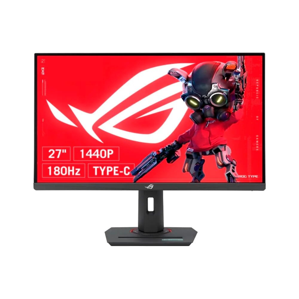 Kit Notebook Gamer ASUS TUF Gaming A15 RTX3050, RYZEN 7, 16 GB, 512 SSD, KeepOS - FA506NCG-HN298 + Monitor Gamer ASUS ROG Strix 27", QHD, 180Hz, 1ms, Fast IPS, VRR, G-Sync, FreeSync, HDR 400, USB-C, Altura Ajustável - XG27ACS