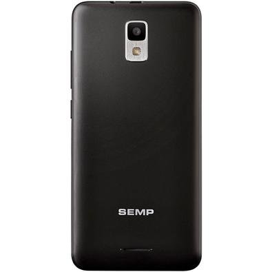 Smartphone Semp GO 3e, 8GB, 8MP, Tela 5´, Preto + Capa e Película -  GO3E-PTOP | KaBuM!