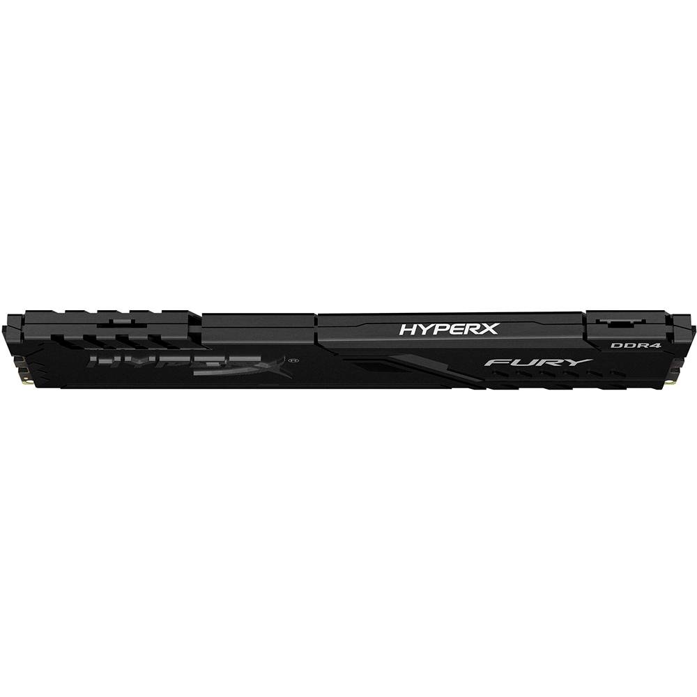 Memória RAM HyperX Fury, 8GB, 2666MHz, DDR4, CL16, Preto - HX426C16FB3/8
