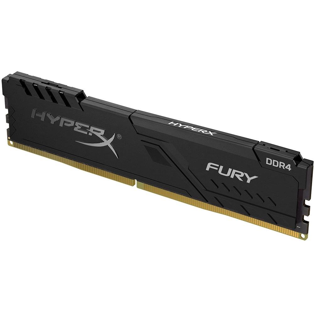 FURY DDR4 8GB 2666MHz メモリー Memória HyperX Fury, 8GB, 2666MHz, DDR4, Preto