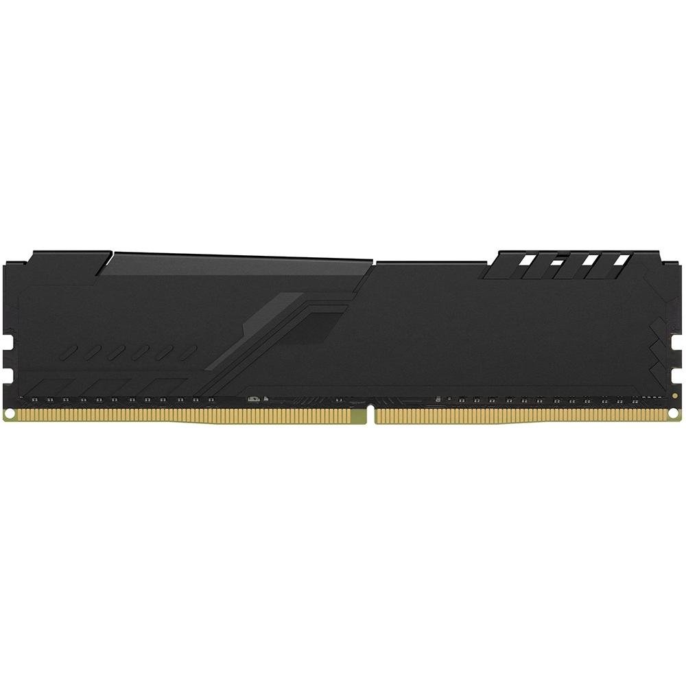 Memória RAM HyperX Fury, 16GB, 2666MHz, DDR4, CL16, Preto - HX426C16FB3/16 Memória RAM HyperX Fury, 16GB, 2666MHz, DDR4, CL16, Preto - HX426C16FB3/16