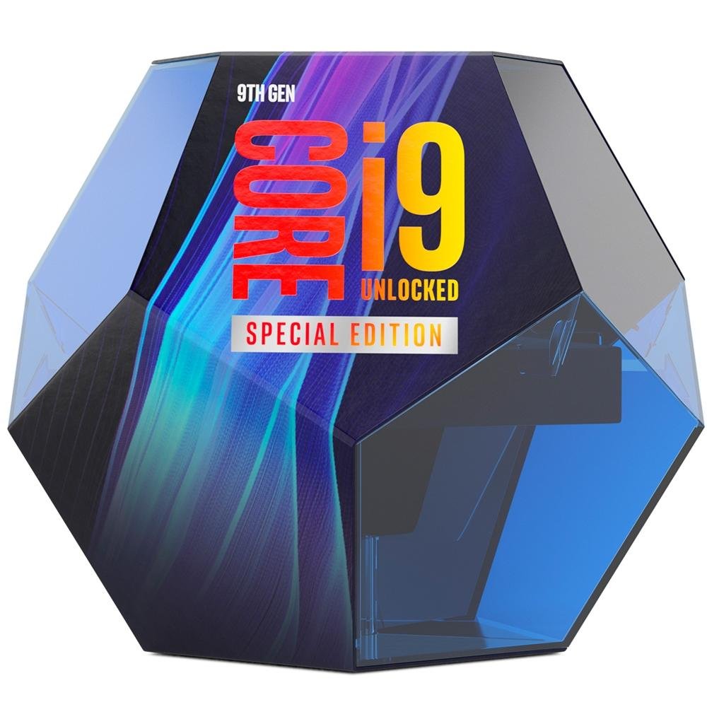 CPU 9900K +MAXIM XI MULA + G skill 3200 8x4 processador-intel-core-i9-
