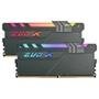 Memória RAM Geil EVO X II RGB, 16GB (2x8GB), 3200MHz, DDR4, CL16, Preto - GAEXSY416GB3200C16ADC