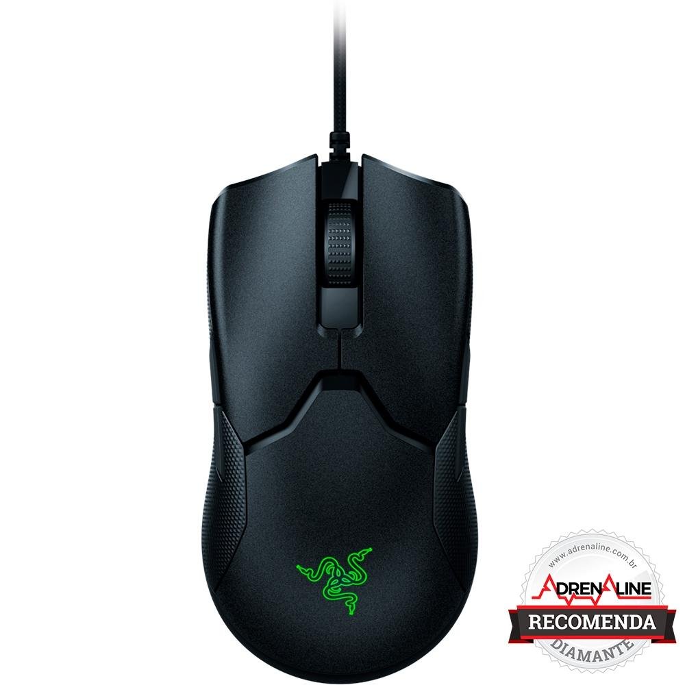Mouse Gamer Razer Viper, Chroma, Optical Switch, 8 Botões, 16000DPI - RZ01-02550100-R3U1 Mouse Gamer Razer Viper, Chroma, Optical Switch, 8 Botões, 16000DPI - RZ01-02550100-R3U1