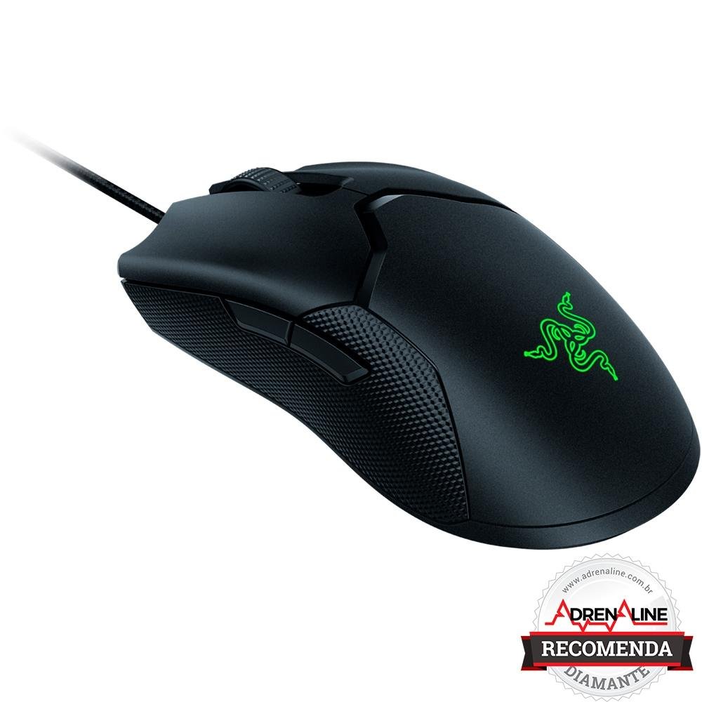 Mouse Gamer Razer Viper, Chroma, Optical Switch, 8 Botões, 16000DPI - RZ01-02550100-R3U1 Mouse Gamer Razer Viper, Chroma, Optical Switch, 8 Botões, 16000DPI - RZ01-02550100-R3U1
