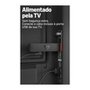 Smart Streaming Amazon Fire TV Stick HD 2ª Geração, Full HD, Wi-Fi, Bluetooth, Comando de Voz Alexa, Preto - B0DVK166SV