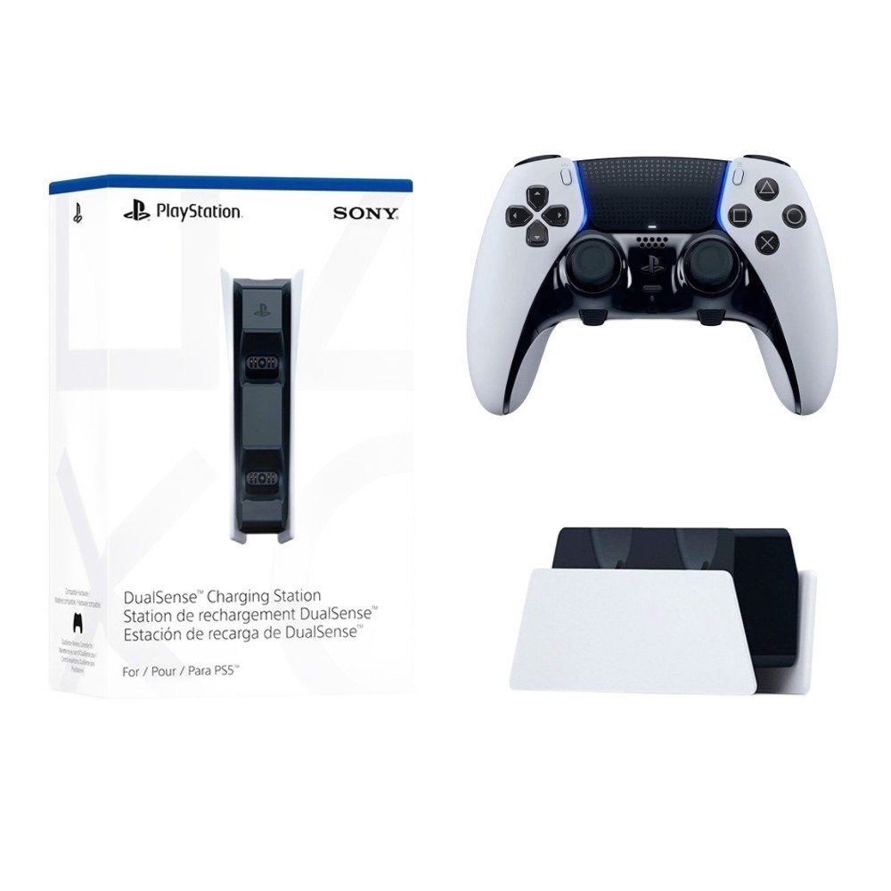 Kit Controle DualSense Edge + Base Sony PS5