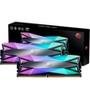 Memória RAM XPG Spectrix D60G RGB, 16GB (2x8GB), 3200MHz, DDR4, CL16, Cinza - AX4U320038G16-DT60