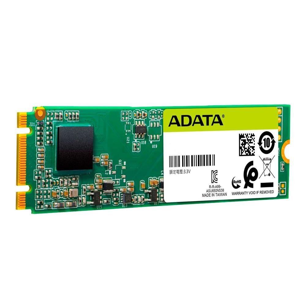 SSD Adata Ultimate SU650, 120GB, M.2, Leitura: 550MB/s e Gravação: 410MB/s - ASU650NS38-120GT-C