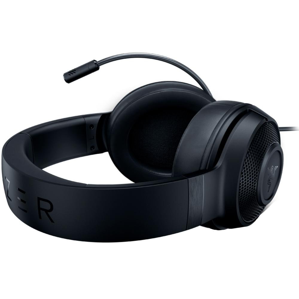 Headset Gamer Razer Kraken X Lite, Surround 7.1, Drivers 40mm, P2 - RZ04-02950100-R381 Headset Gamer Razer Kraken X Lite, Surround 7.1, Drivers 40mm, P2 - RZ04-02950100-R381