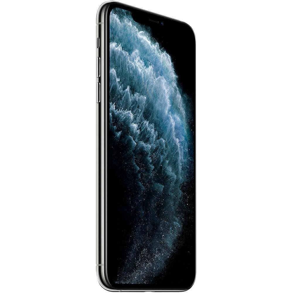 iPhone 11 Pro Max Prata, 256GB - MWHK2 iPhone 11 Pro Max Prata, 256GB - MWHK2