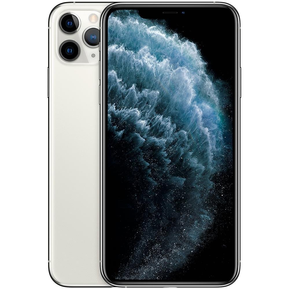 iPhone 11 Pro Max Prata, 256GB - MWHK2 iPhone 11 Pro Max Prata, 256GB - MWHK2