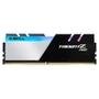 Memória RAM G.Skill Trident Z Neo RGB, 16GB (2x8GB), 3600MHz, DDR4, CL16, Preto e Prata - F4-3600C16D-16GTZNC