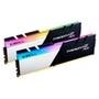 Memória RAM G.Skill Trident Z Neo RGB, 16GB (2x8GB), 3600MHz, DDR4, CL16, Preto e Prata - F4-3600C16D-16GTZNC