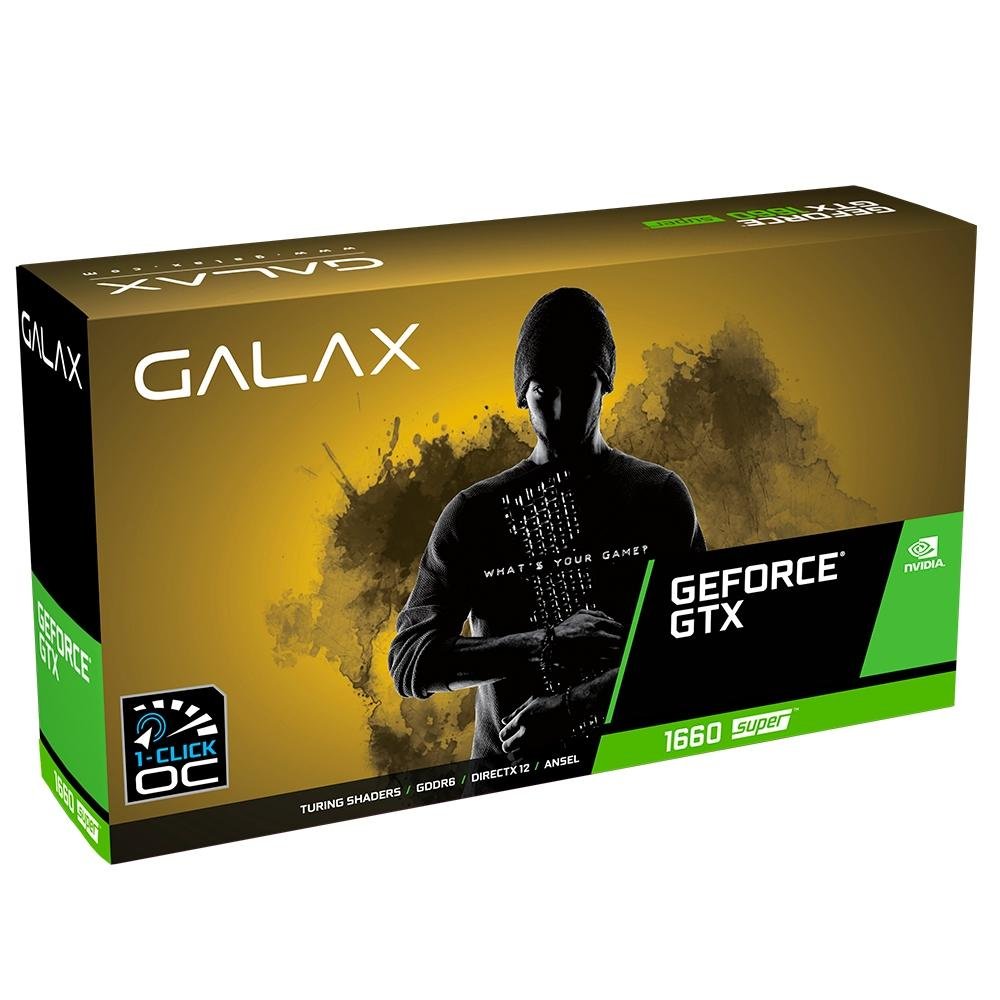 【低使用】NVIDIA GeForce GTX 1660 SUPER 6GB Placa de Vídeo GTX 1660 Super | KaBuM!