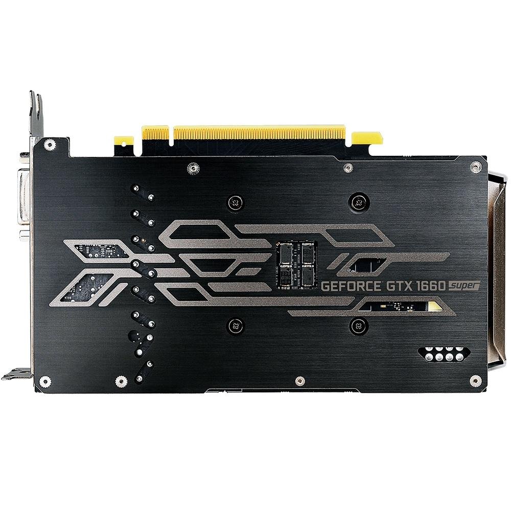 Placa de Vídeo EVGA NVIDIA GeForce GTX 1660 Super SC Ultra Gaming, 6GB, GDDR6 - 06G-P4-1068-KR