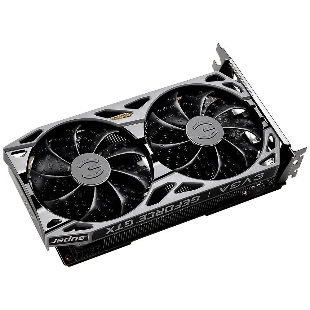 Placa de Vídeo EVGA NVIDIA GeForce GTX 1660 Super SC Ultra Gaming, 6GB, GDDR6 - 06G-P4-1068-KR