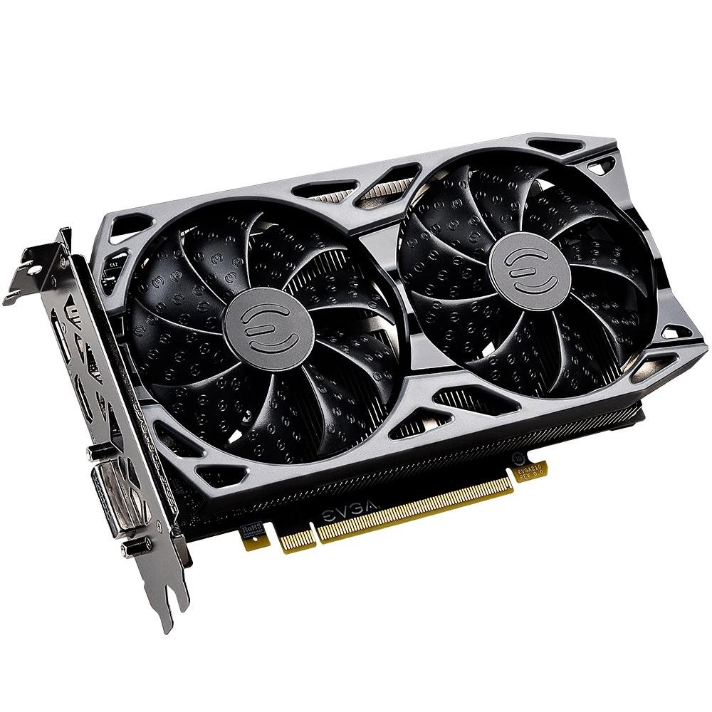 Placa de Vídeo EVGA NVIDIA GeForce GTX 1660 Super SC Ultra Gaming, 6GB, GDDR6 - 06G-P4-1068-KR